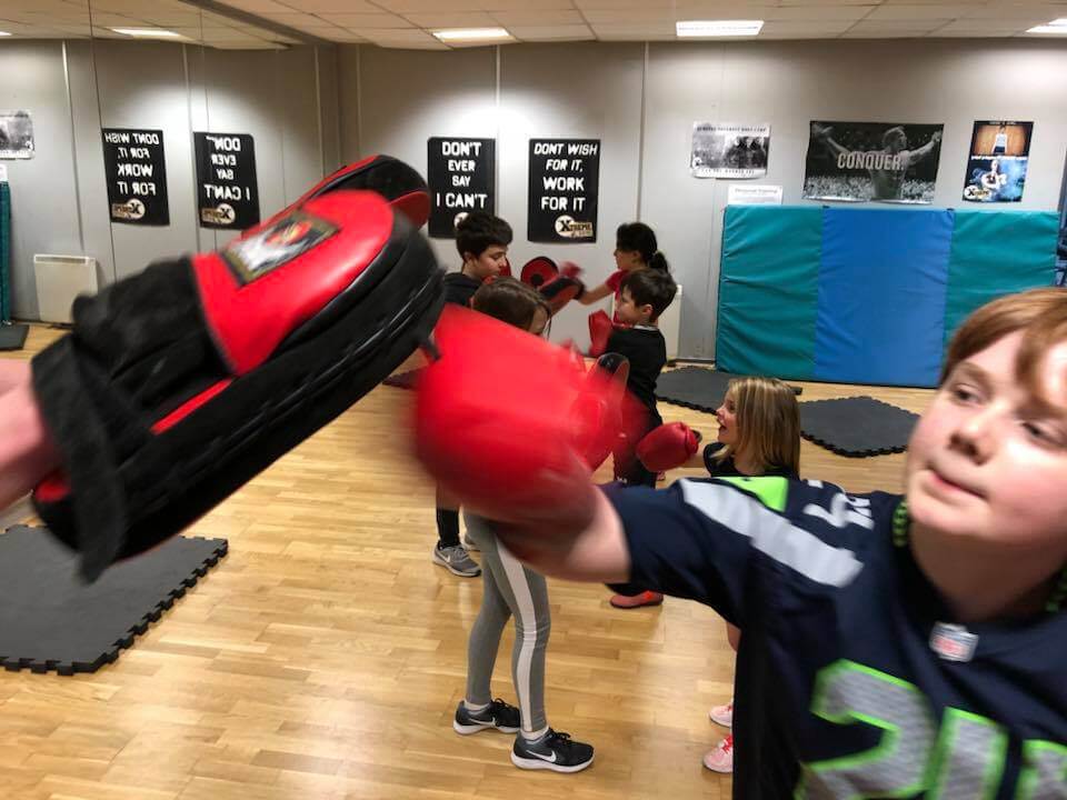 Xtreme Gyms kids bootcamp